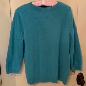 Talbots Cashmere XL Sweater
